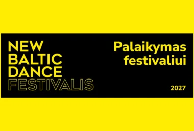 Palaikymas festivaliui NEW BALTIC DANCE - Immagine dell’evento