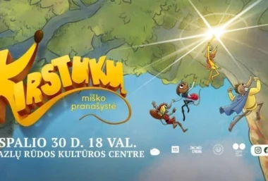 Animacinį filmą KIRSTUKŲ MIŠKO PRANAŠYSTĖ - Renginio paveikslėlis