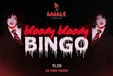 Bloody Bloody Bingo su Luka Mokka | 10.29 - Zdjęcie wydarzenia