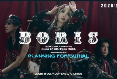 Boris [JP] / Planning for Burial [US] // Loftas // 11.02 - Imagen del evento