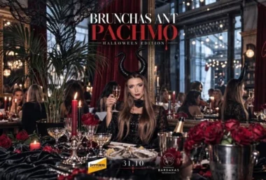 Brunch’as ant Pachmo (Halloween edition) - Renginio paveikslėlis