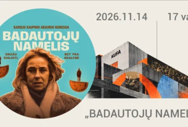 KUFA RUDENS MARATONAS 2026 | Filmas ”Badautojų namelis” - Renginio paveikslėlis