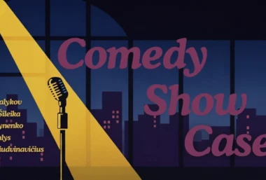 Comedy Showcase - Renginio paveikslėlis