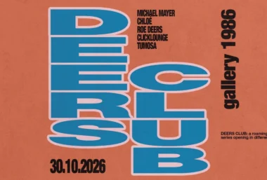 DEERS CLUB: Michael Mayer, Chloé && more - Renginio paveikslėlis
