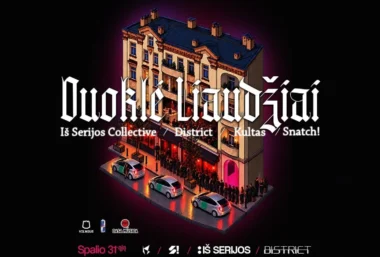 Duoklė Liaudžiai : district x Iš Serijos x snatch! x kultas : 10.31 - Imagen del evento