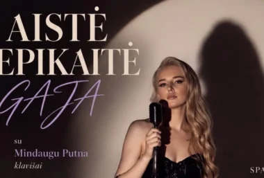 Džiazo vakaras | Aistė Šepikaitė (GAJA) - Event image