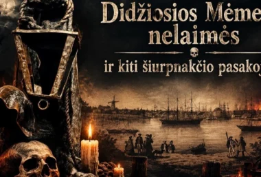 Ekskursija „Didžiosios Mėmelio nelaimės ir kiti šiurpnakčio pasakojimai“ - Renginio paveikslėlis