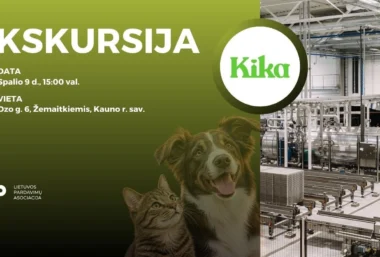 Ekskursija į KIKA - Sündmuse pilt