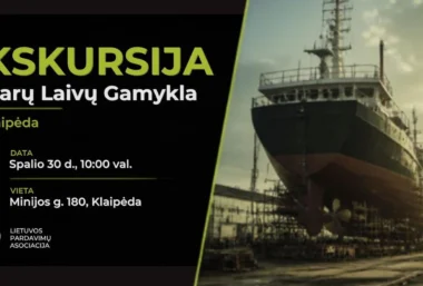 Ekskursija: Vakarų Laivų Gamykla - Renginio paveikslėlis
