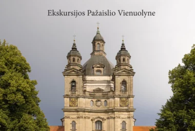 Ekskursija Pažaislyje spalio 31 d. 10.30 val. - Imagen del evento