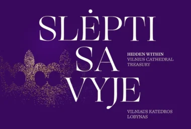 Ekskursija po parodą „Slėpti savyje“ su apsilankymu Katedros požemiuose - Tapahtuman kuva