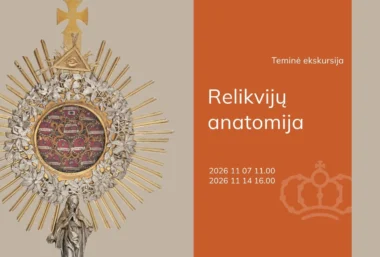 Ekskursija „Relikvijų anatomija“ - 活动图片