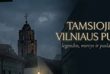 Ekskursija: „Tamsioji Vilniaus pusė: legendos, mirtys, paslaptys“ - Event image