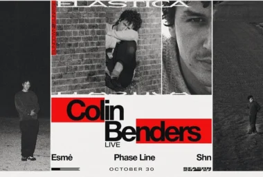 ELASTICA: COLIN BENDERS ❚ ESMĖ ❚ PHASE LINE ❚ SHN - Renginio paveikslėlis