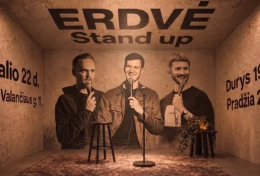 ERDVĖ Stand Up Kaunas - イベント画像