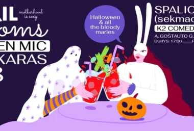 FAIL MOMS open mic vakaras_ vol. #8 I Halloween & all the bloody maries - Renginio paveikslėlis