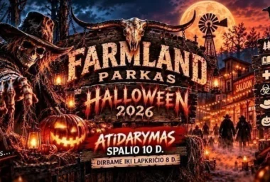 FARMLAND PARKAS HALLOWEEN 2026 - Imagen del evento