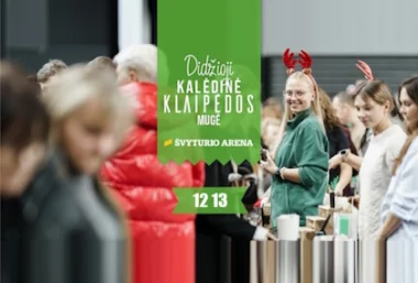 Didžioji kalėdinė Klaipėdos mugė 2026 - Renginio paveikslėlis