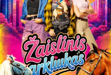 Žaislinis arkliukas (dubliuotas) (2026) - Renginio paveikslėlis
