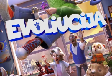 Evoliucija (dubliuotas) (2026) - Renginio paveikslėlis