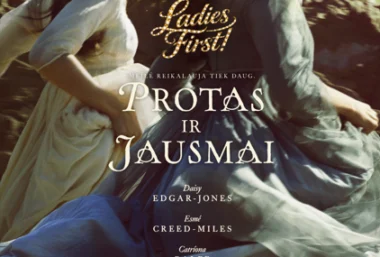 LADIES FIRST! Protas ir jausmai (2026) - Renginio paveikslėlis