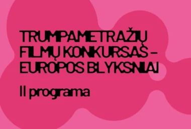 SCA’26. Europos blyksniai: II programa (2026) - Renginio paveikslėlis