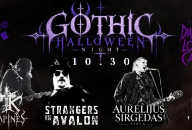 GOTHIC HALLOWEEN NIGHT | LINE UP | 10.30 - Image de l’événement