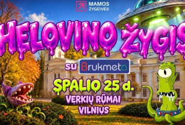 Helovino žygis | Vienas bilietas visai šeimai! - イベント画像