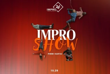 IMPRO241 | Šešioliktas sezonas – Pirmi kartai - Zdjęcie wydarzenia