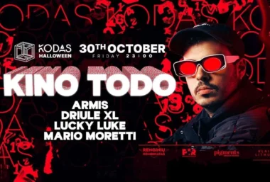 Kodas X Halloween : Kino Todo - Renginio paveikslėlis