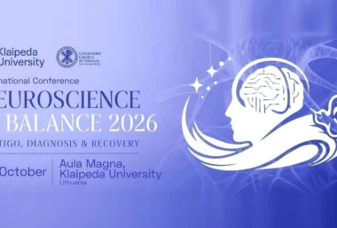 Konferencija „Neuroscience of Balance: Vertigo, Diagnosis and Recovery“ - Renginio paveikslėlis