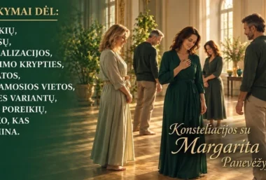 Konsteliacijos su Margarita Panevėžyje - 活动图片