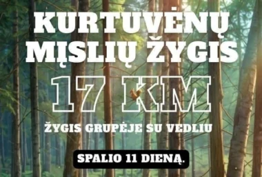 Kurtuvėnų mįslių žygis - Image de l’événement