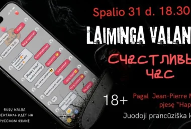 Laiminga valanda/Счастливый час - Evenemangsbild