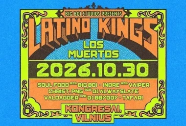 LATINO KINGS: LOS MUERTOS - Renginio paveikslėlis