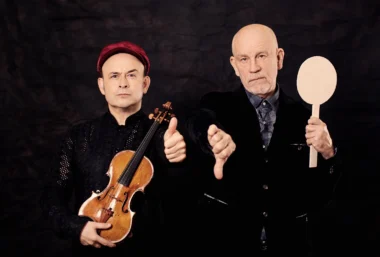 John Malkovich in „The Music Critic” - Renginio paveikslėlis