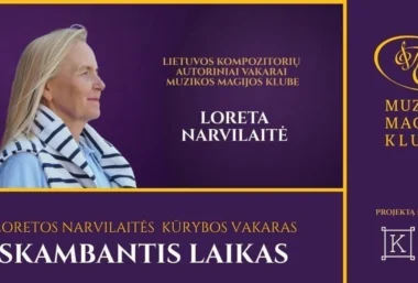 Loreta Narvilaitė | Skambantis laikas - Imagen del evento