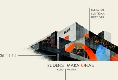 KUFA RUDENS MARATONAS 2026| Mąstau . Kuriu| PROGRAMA - Renginio paveikslėlis