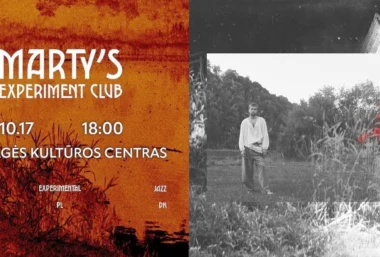 MARTY’S EXPERIMENT CLUB | TAURAGĖS KULTŪROS CENTRAS - Tapahtuman kuva
