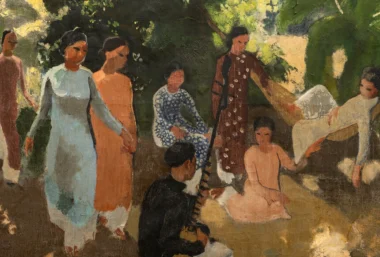 Echoes of Tonkin: Vietnamese modern art - Renginio paveikslėlis
