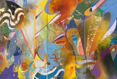 Barbara Takenaga: awestruck - Renginio paveikslėlis
