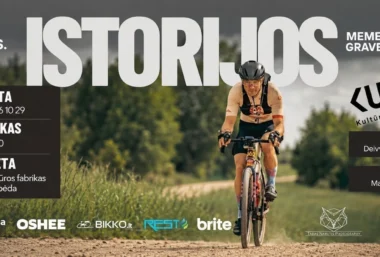 MEMEL GRAVEL ISTORIJOS | Kaip tapti greitesniu ? - Renginio paveikslėlis