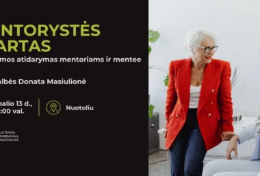 MENTORYSTĖS STARTAS - Renginio paveikslėlis