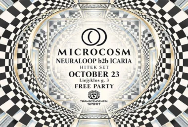 MICROCOSM - Renginio paveikslėlis