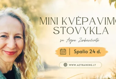 Kvėpavimo diena „Grįžtu į save“ (spalis) - Event image