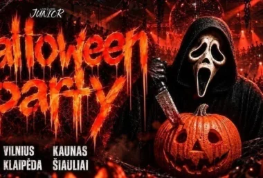 MOKSLEIVIŲ HALLOWEEN PARTY! Šiauliai - Renginio paveikslėlis