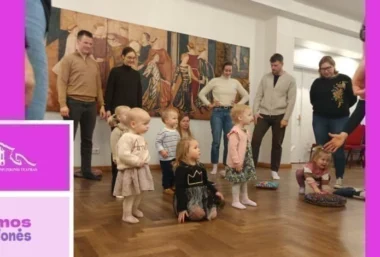 Muzikinė edukacija šeimai (vaikams nuo 2,5 m. iki 5 m.) | Kaunas 2026-10-18 - Renginio paveikslėlis