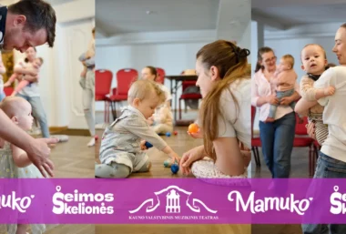 Muzikinė edukacija vaikams (nuo 6 mėn. iki 1,3 m.) | Kaunas 2026-10-30 - Renginio paveikslėlis