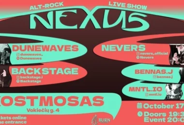 NEXUS - Immagine dell’evento