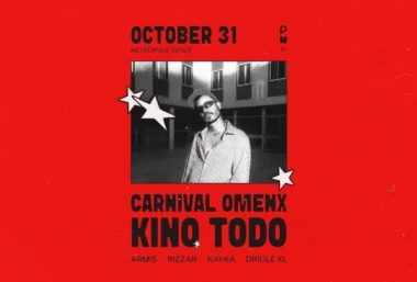 OMENX CARNIVAL.: KINO TODO - Renginio paveikslėlis
